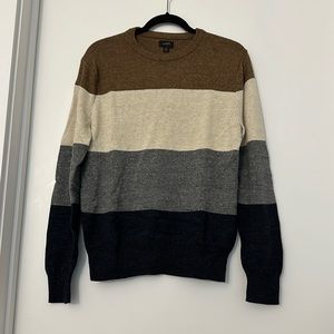 Cotton and wool sweater from JCrew